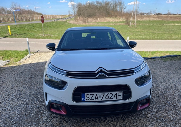 Citroen C4 cena 49900 przebieg: 112000, rok produkcji 2018 z Zawiercie małe 67